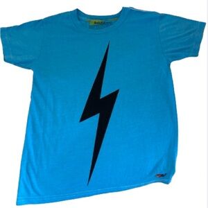 Aviator Nation Kids Bolt Neon Blue